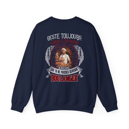 Sinon tu pourrais devenir Boulanger.