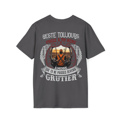 Sinon tu pourrais devenir Grutier.