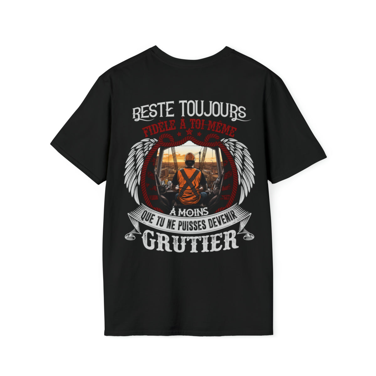 Sinon tu pourrais devenir Grutier.