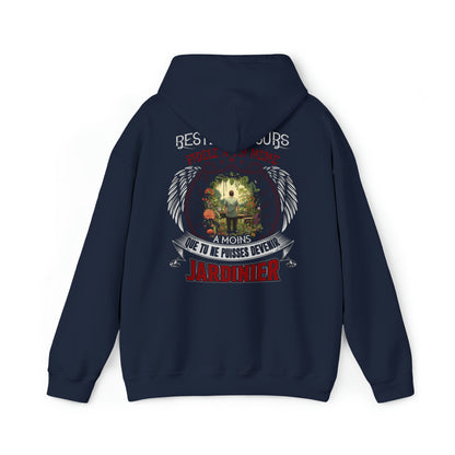 Sinon tu pourrais devenir Jardinier.