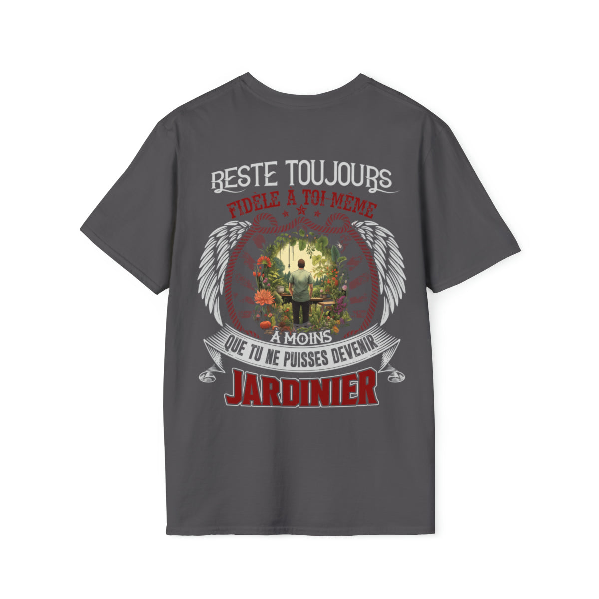 Sinon tu pourrais devenir Jardinier.