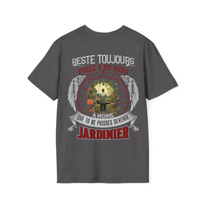 Sinon tu pourrais devenir Jardinier.