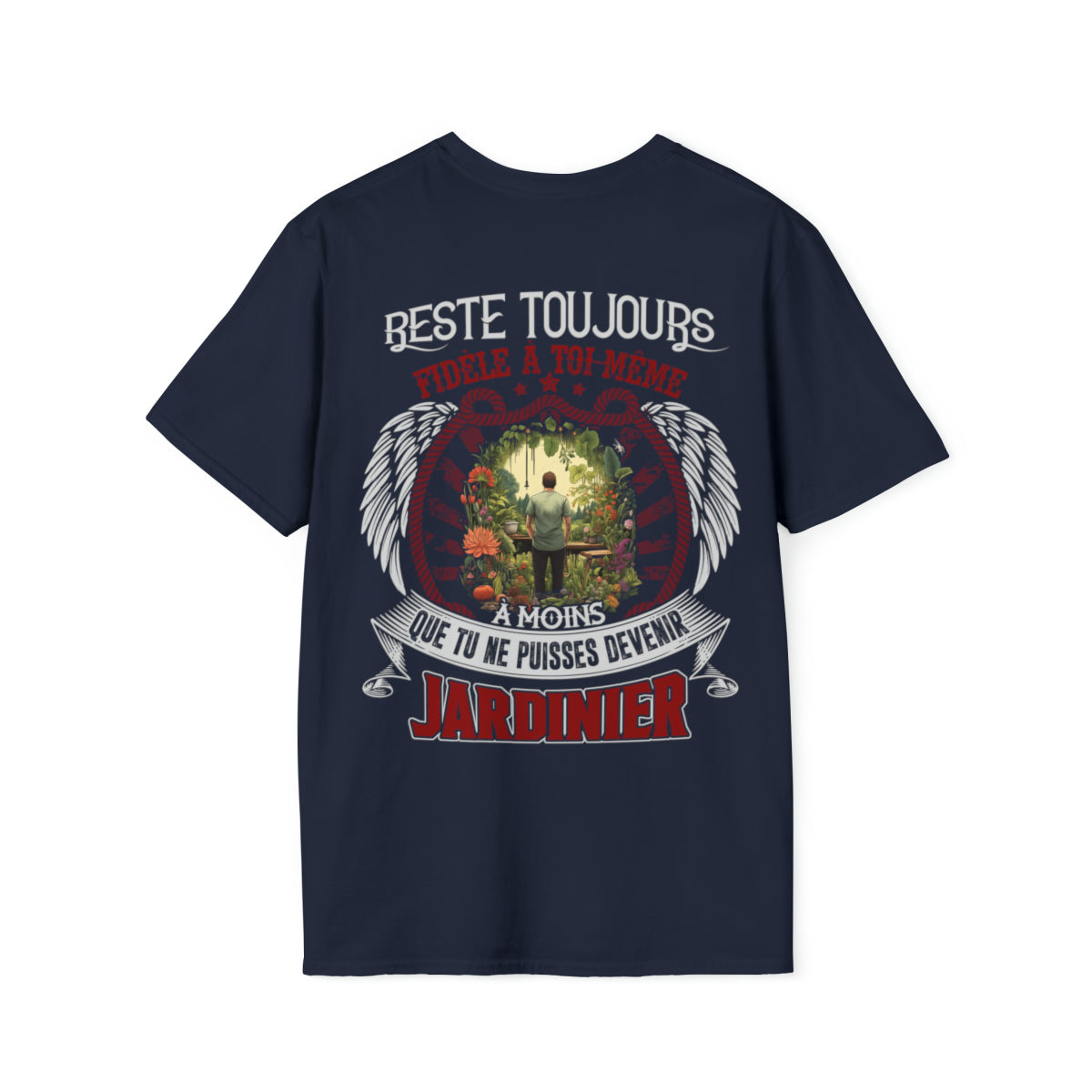 Sinon tu pourrais devenir Jardinier.
