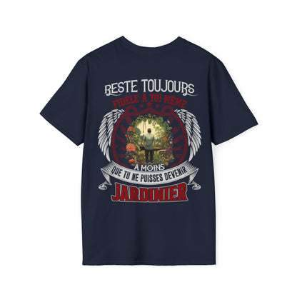 Sinon tu pourrais devenir Jardinier.