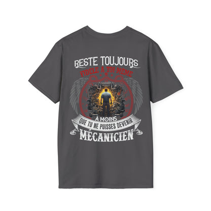 Sinon tu pourrais devenir Mécanicien.