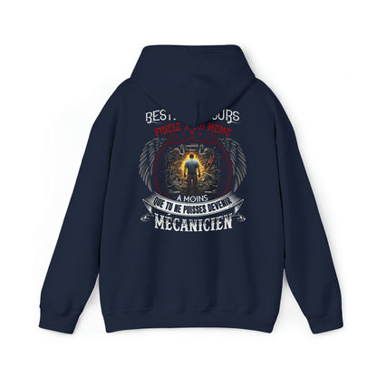 Sinon tu pourrais devenir Mécanicien.