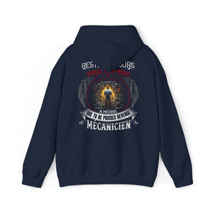 Sinon tu pourrais devenir Mécanicien.