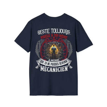 Sinon tu pourrais devenir Mécanicien.
