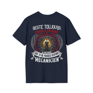 Sinon tu pourrais devenir Mécanicien.