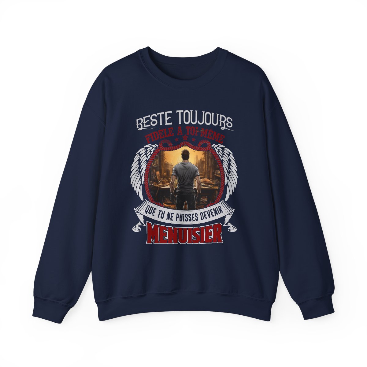 Sinon tu pourrais devenir Menuisier.