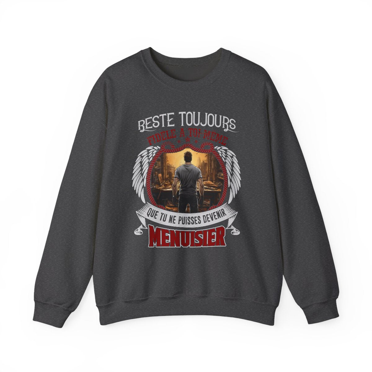 Sinon tu pourrais devenir Menuisier.