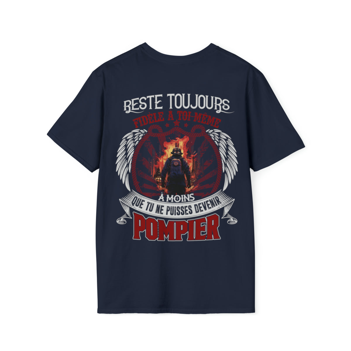 Sinon tu pourrais devenir Pompier.