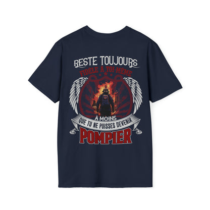 Sinon tu pourrais devenir Pompier.