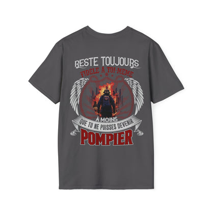 Sinon tu pourrais devenir Pompier.
