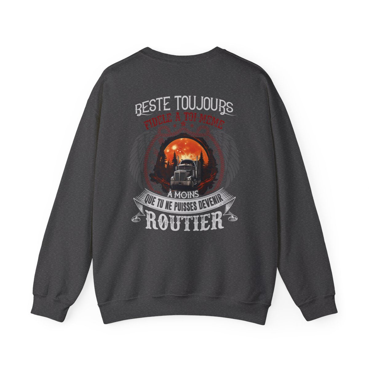 Sinon tu pourrais devenir Routier.