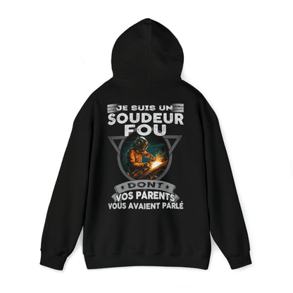 Soudeur, dont vos parents vous avaient parlé