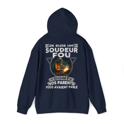 Soudeur, dont vos parents vous avaient parlé