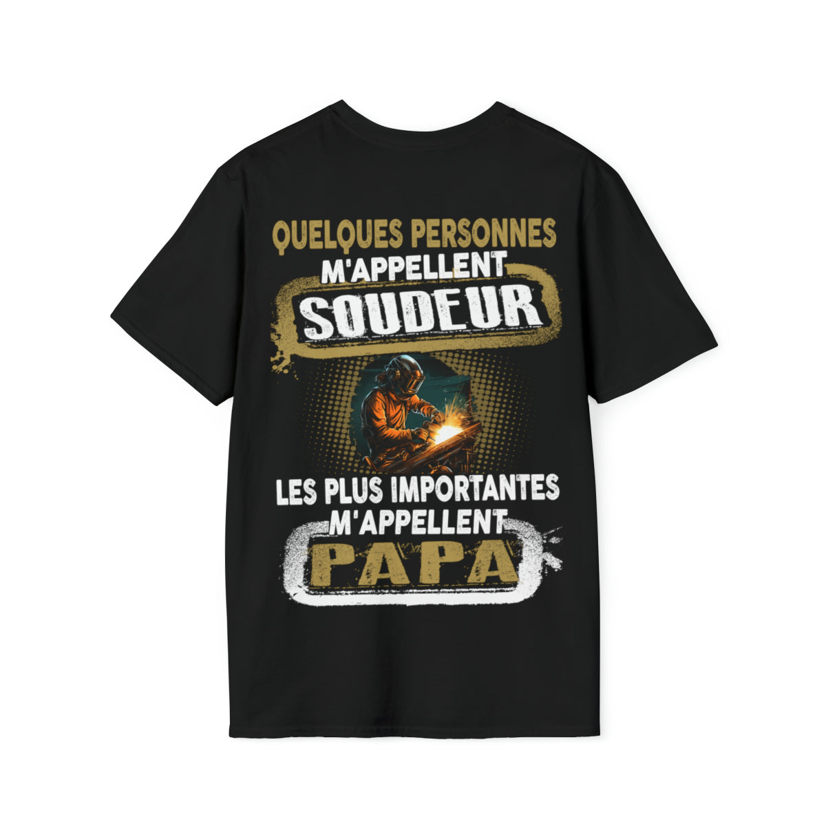 Soudeur du Bâtiment, Papa du Cœur