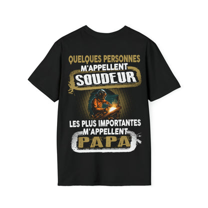 Soudeur du Bâtiment, Papa du Cœur