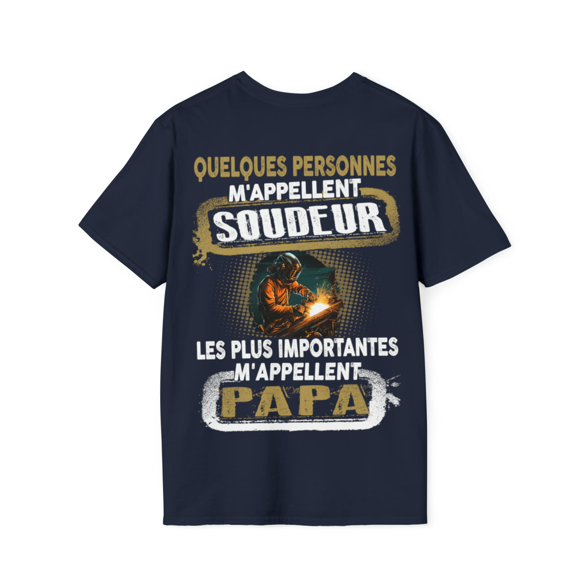 Soudeur du Bâtiment, Papa du Cœur