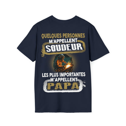 Soudeur du Bâtiment, Papa du Cœur