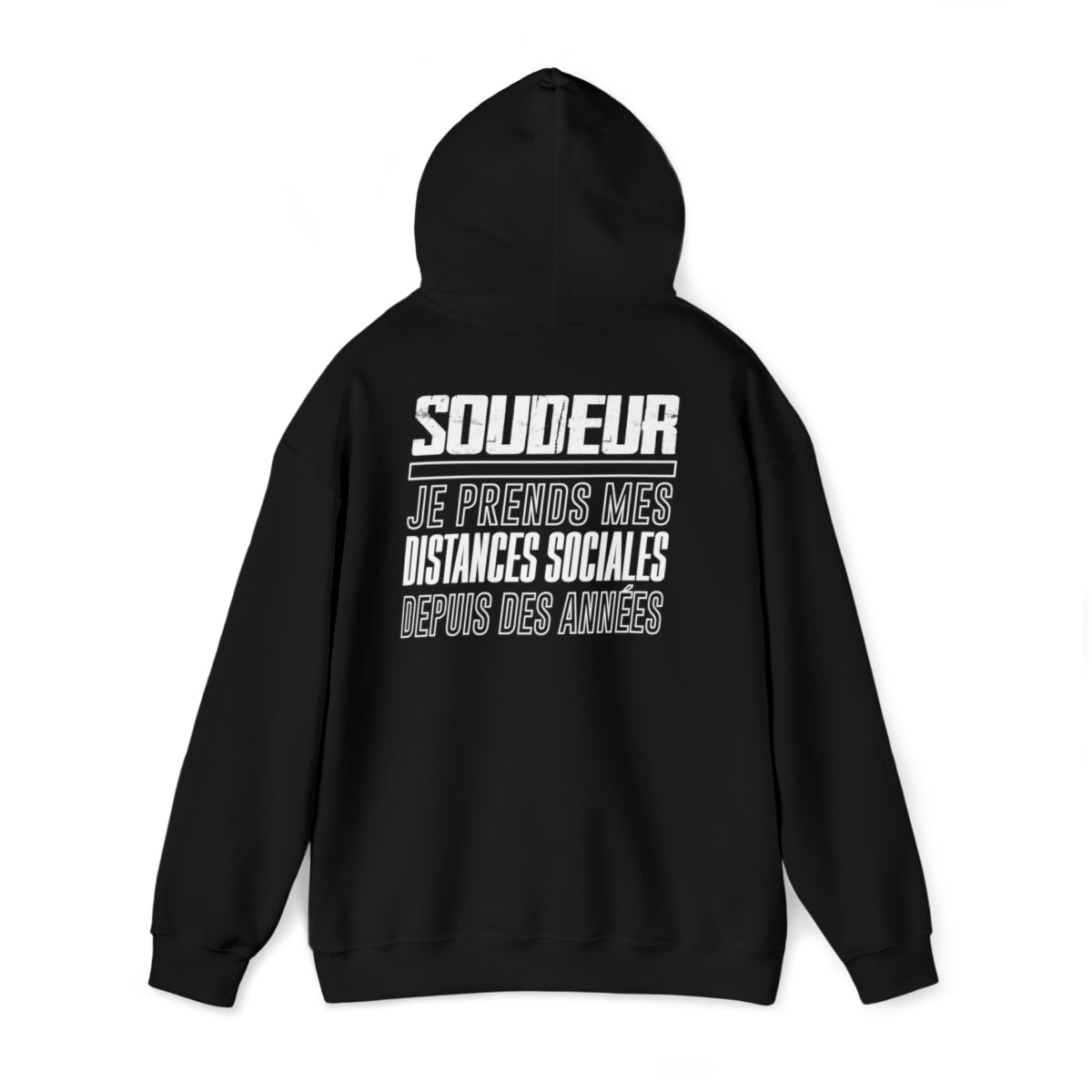 Soudeur, expert en distances sociales