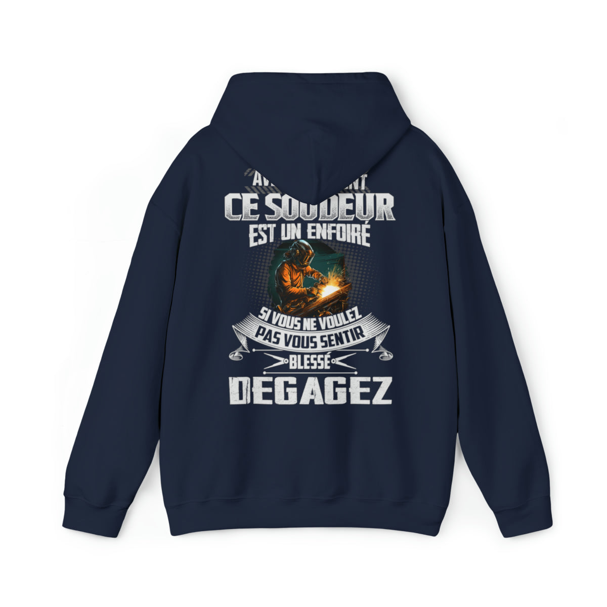 Soudeur grincheux, sarcastique, imprévisible, non médicamenté
