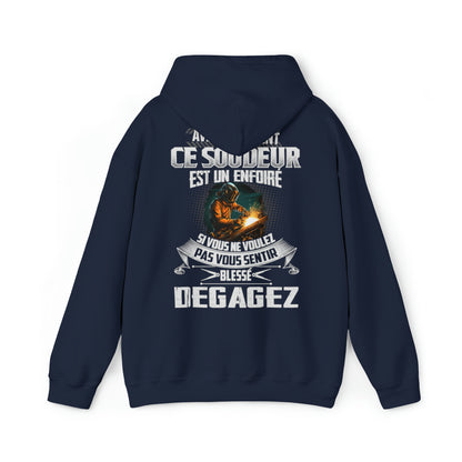 Soudeur grincheux, sarcastique, imprévisible, non médicamenté