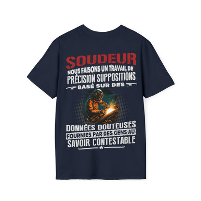 Soudeur, la précision malgré les doutes