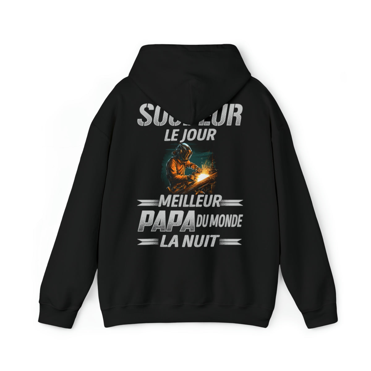 Soudeur le jour, papa la nuit