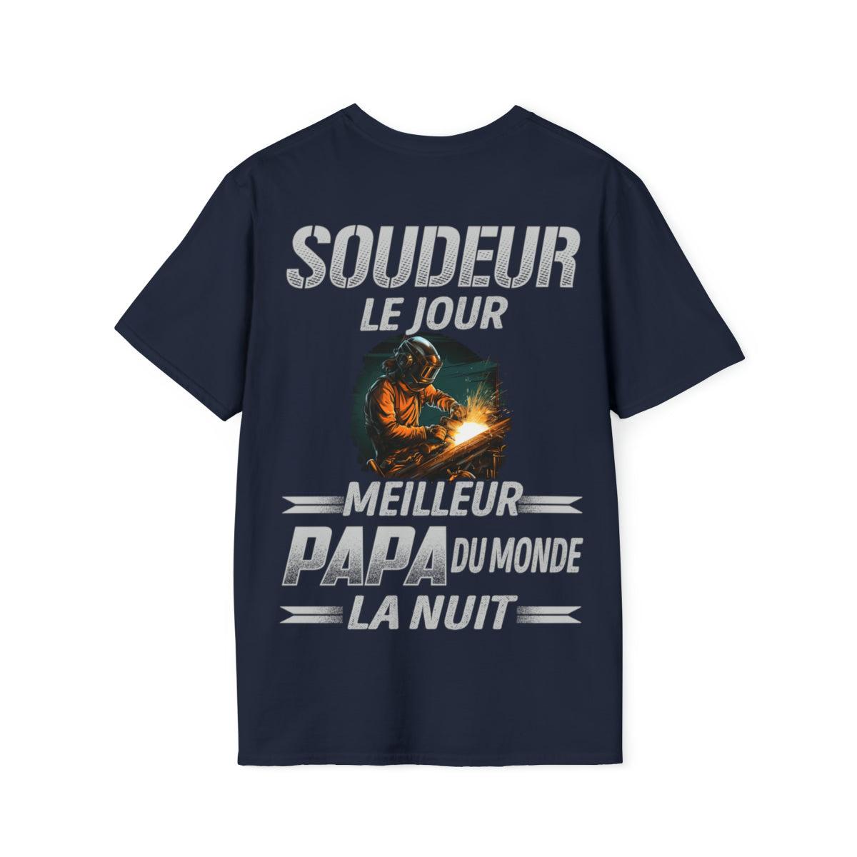 Soudeur le jour, papa la nuit