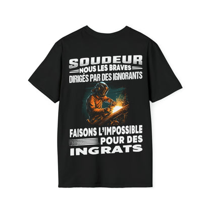 Soudeur, les braves dirigés par les ignorants