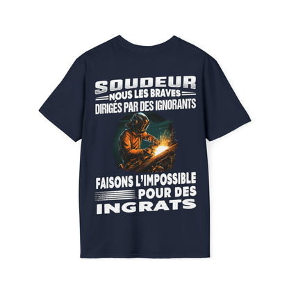 Soudeur, les braves dirigés par les ignorants