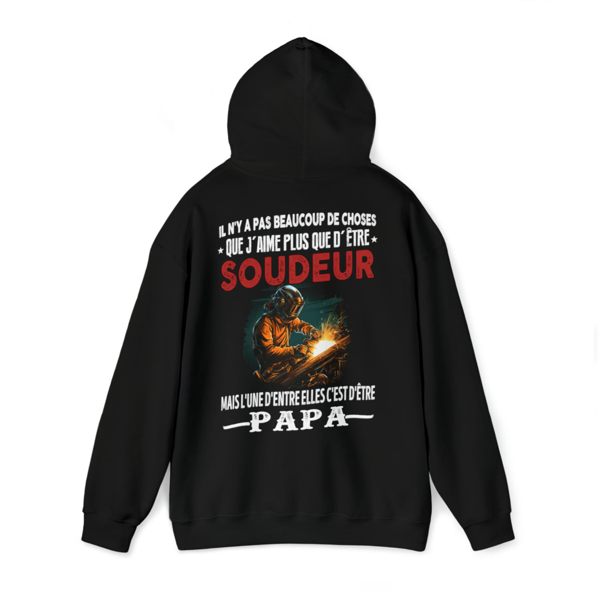 Soudeur passionné, papa comblé