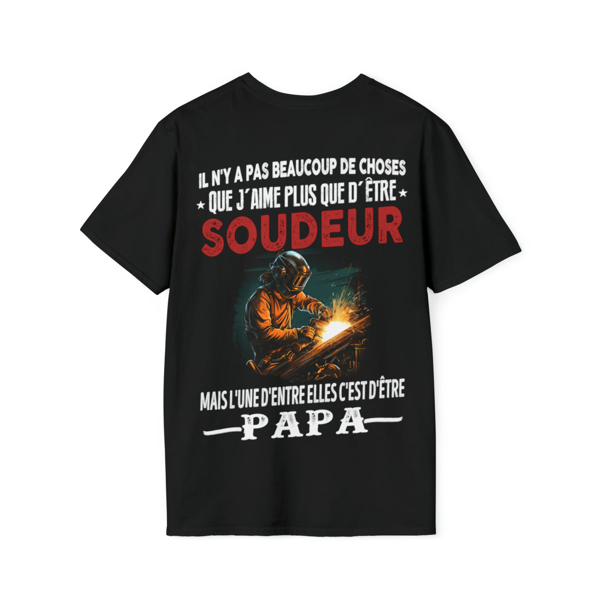 Soudeur passionné, papa comblé