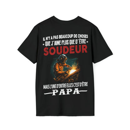 Soudeur passionné, papa comblé