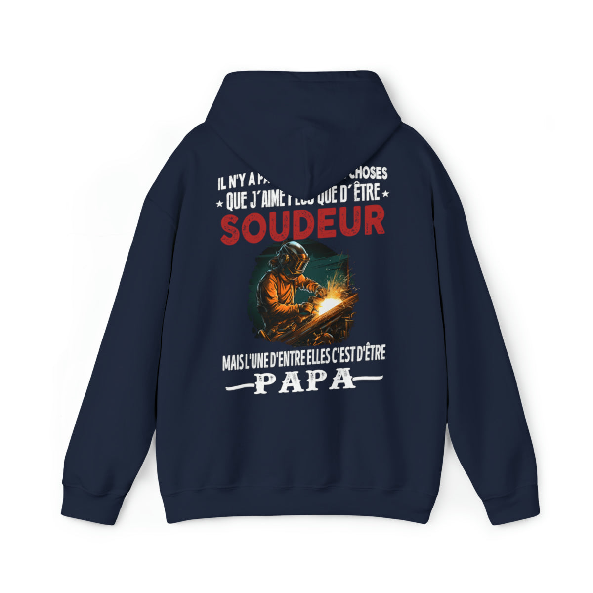 Soudeur passionné, papa comblé