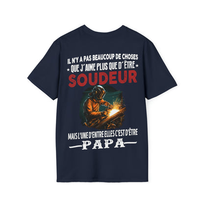 Soudeur passionné, papa comblé