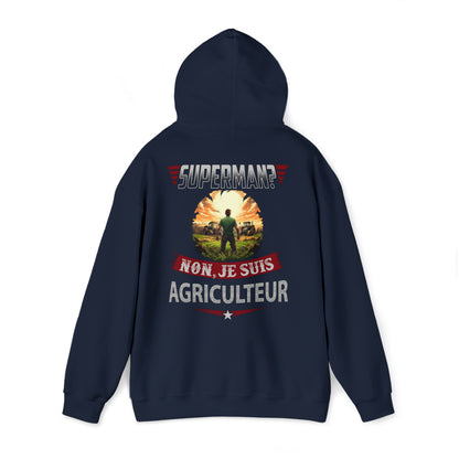 Superman ? Non, je suis Agriculteur