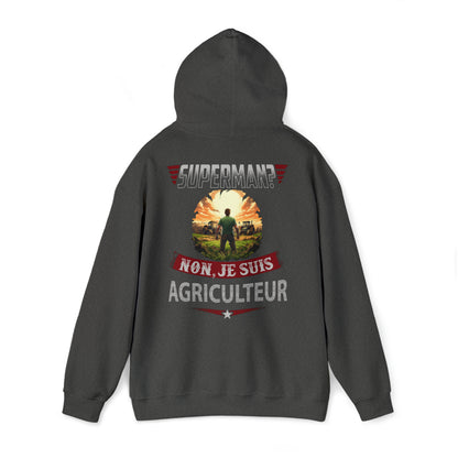 Superman ? Non, je suis Agriculteur