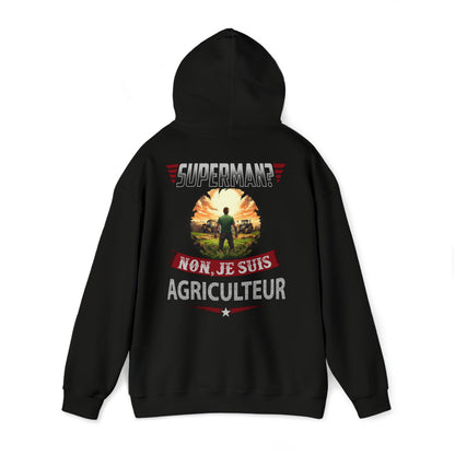 Superman ? Non, je suis Agriculteur