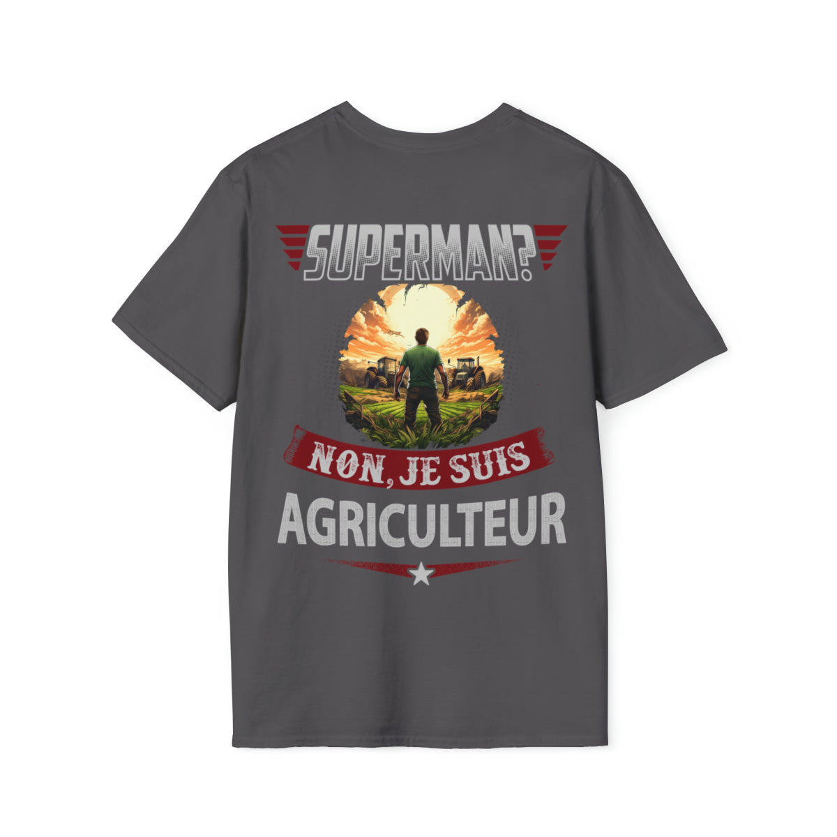 Superman ? Non, je suis Agriculteur