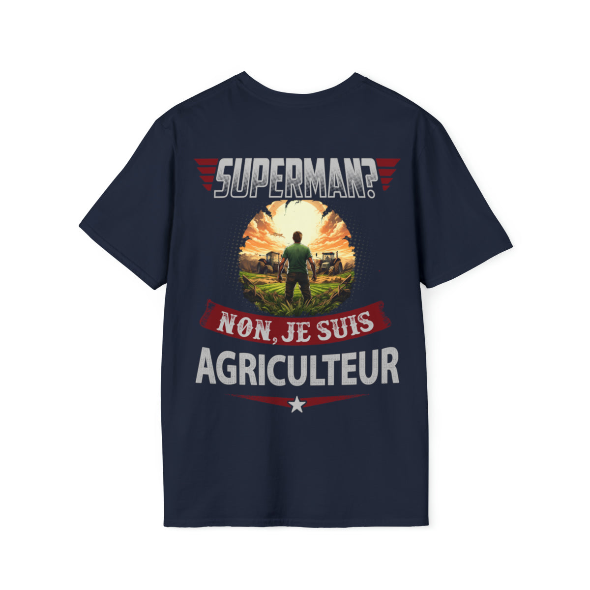 Superman ? Non, je suis Agriculteur
