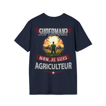Superman ? Non, je suis Agriculteur