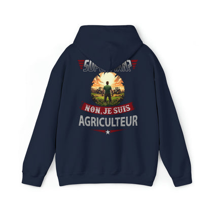 Superman ? Non, je suis Agriculteur