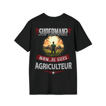 Superman ? Non, je suis Agriculteur
