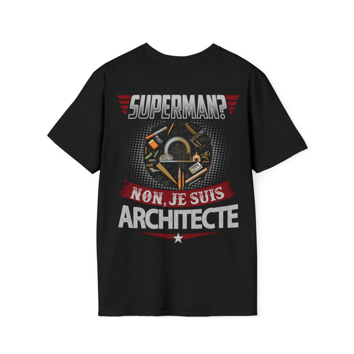 Superman ? Non, je suis Architecte