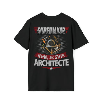 Superman ? Non, je suis Architecte