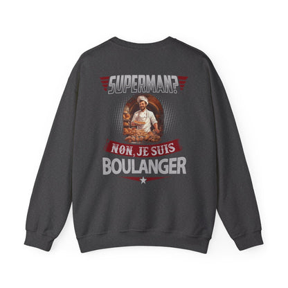 Superman ? Non, je suis Boulanger
