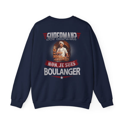 Superman ? Non, je suis Boulanger